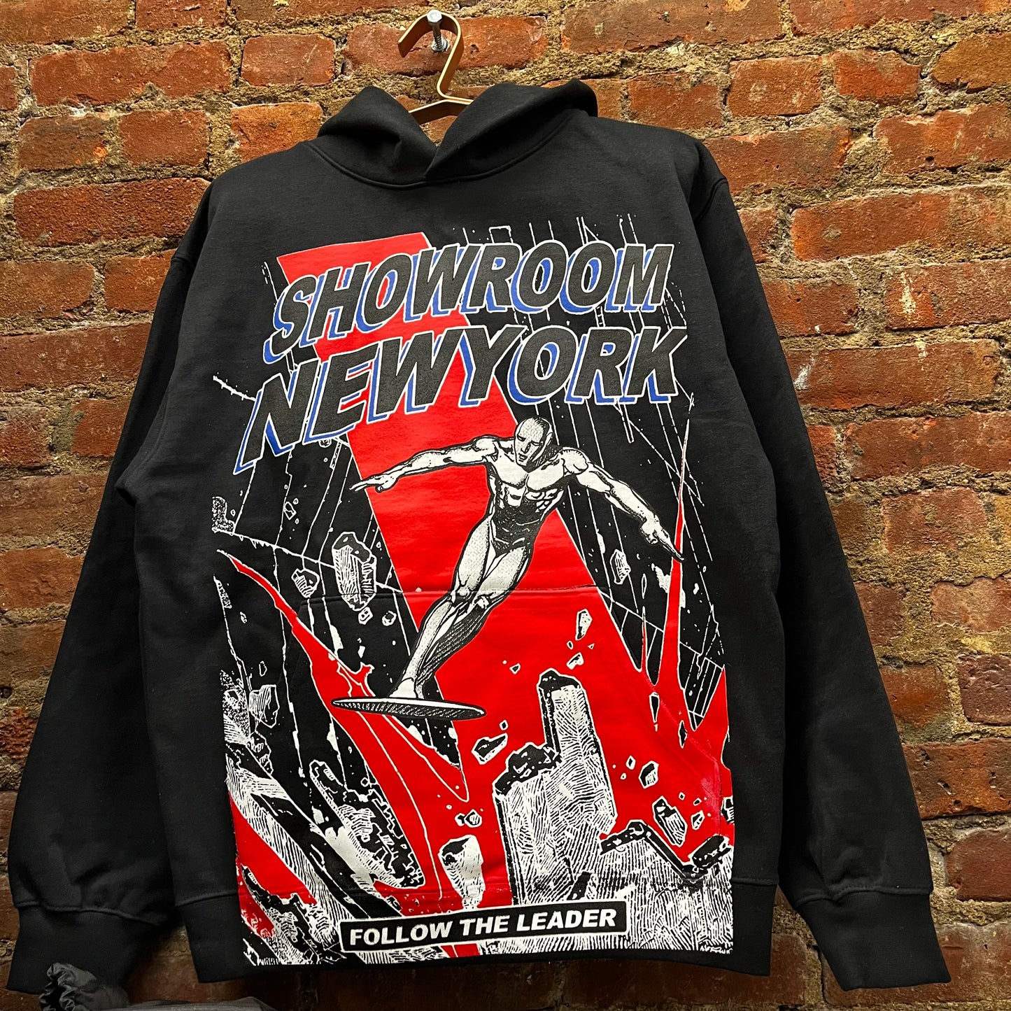 Showroom “Follow the leader” hoodie
