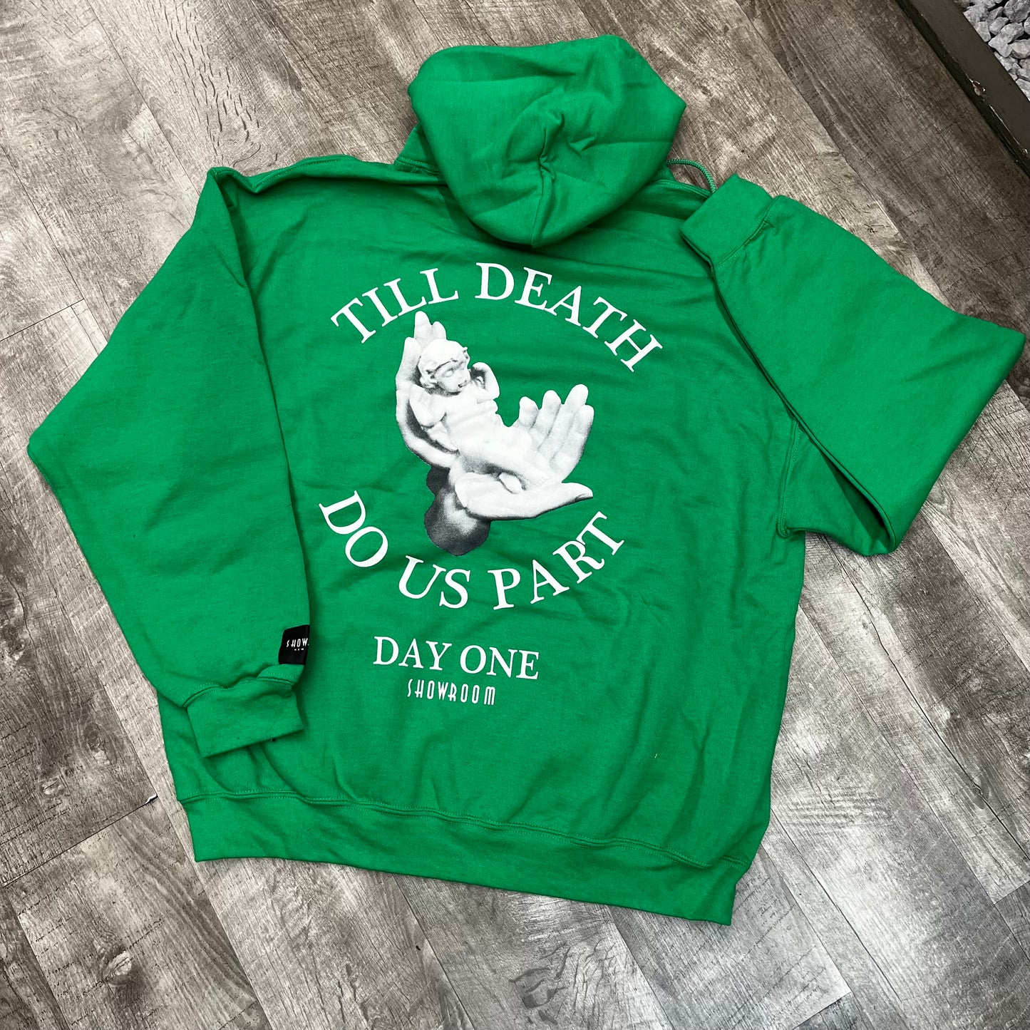 Showroom “till death” hoodie ‘19