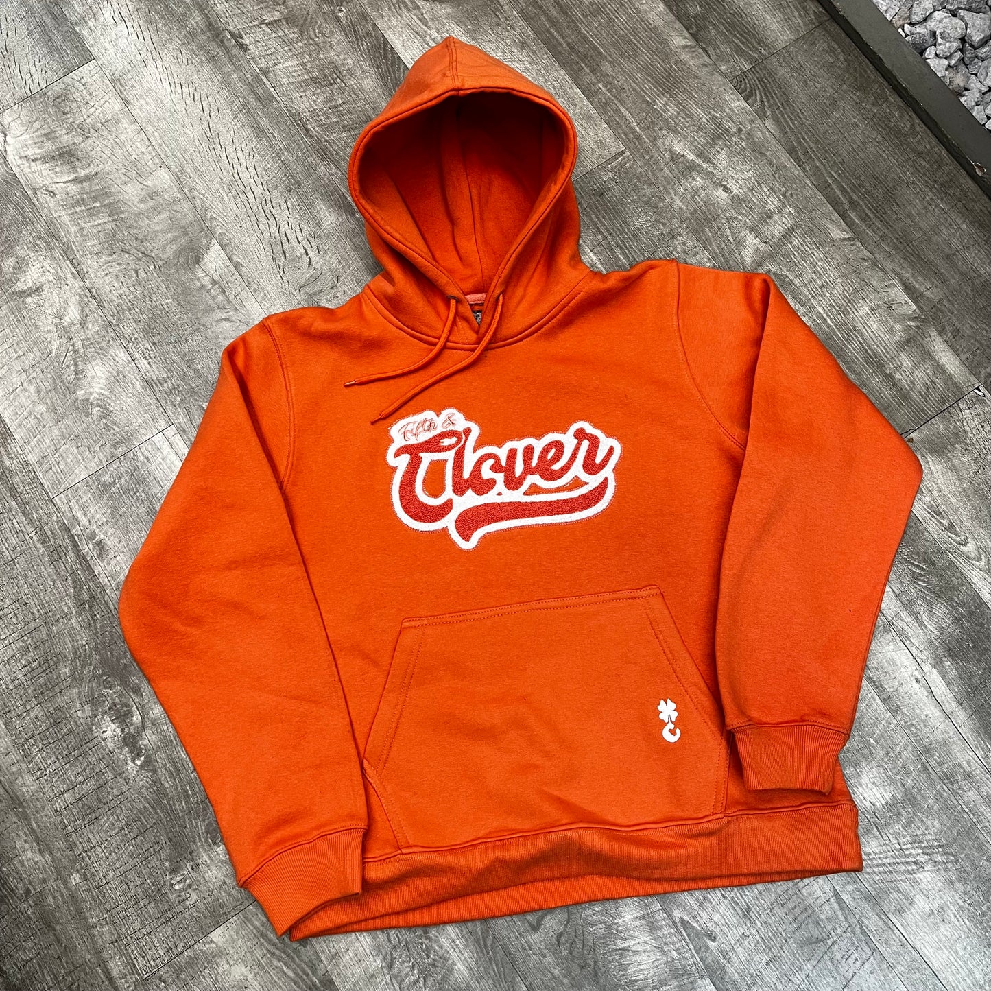 F&C “Chenille” hoodie