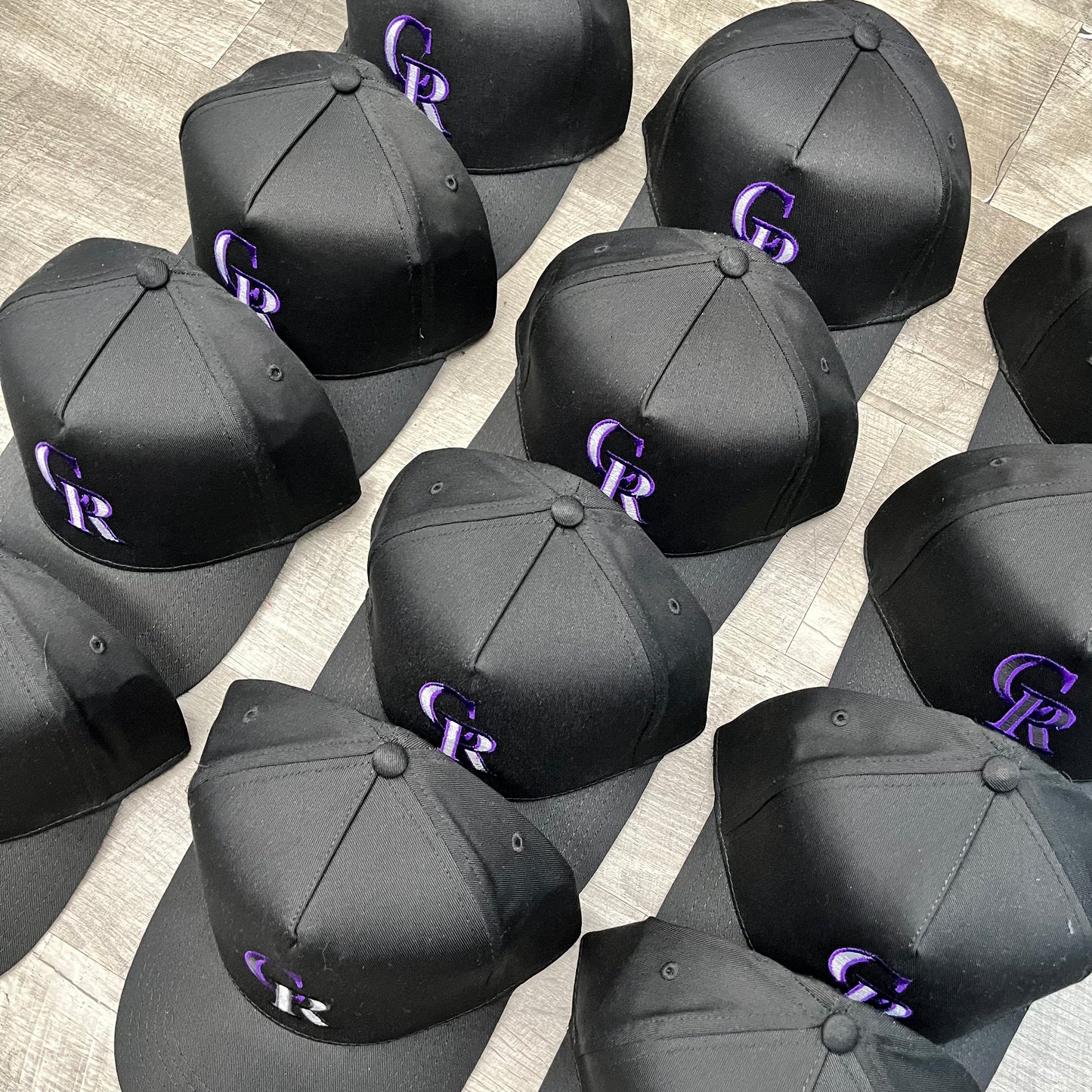 TillDeath “CR” trucker hats