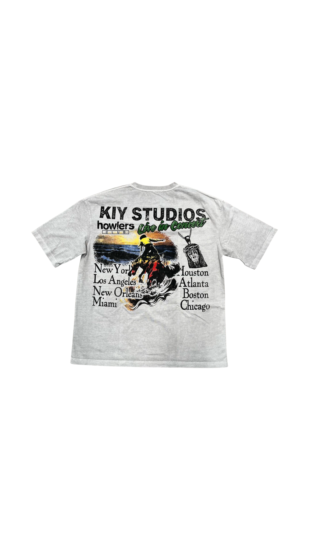 KIY studios “howlers” tee