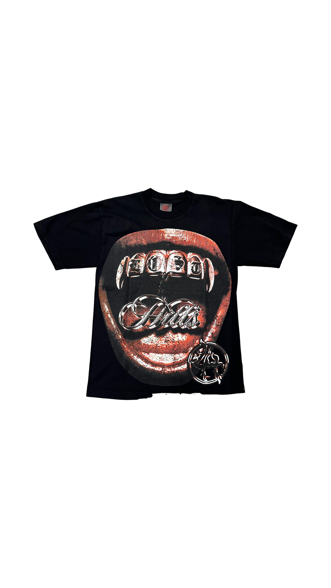 Lost hills “Teeth” tee (Black)
