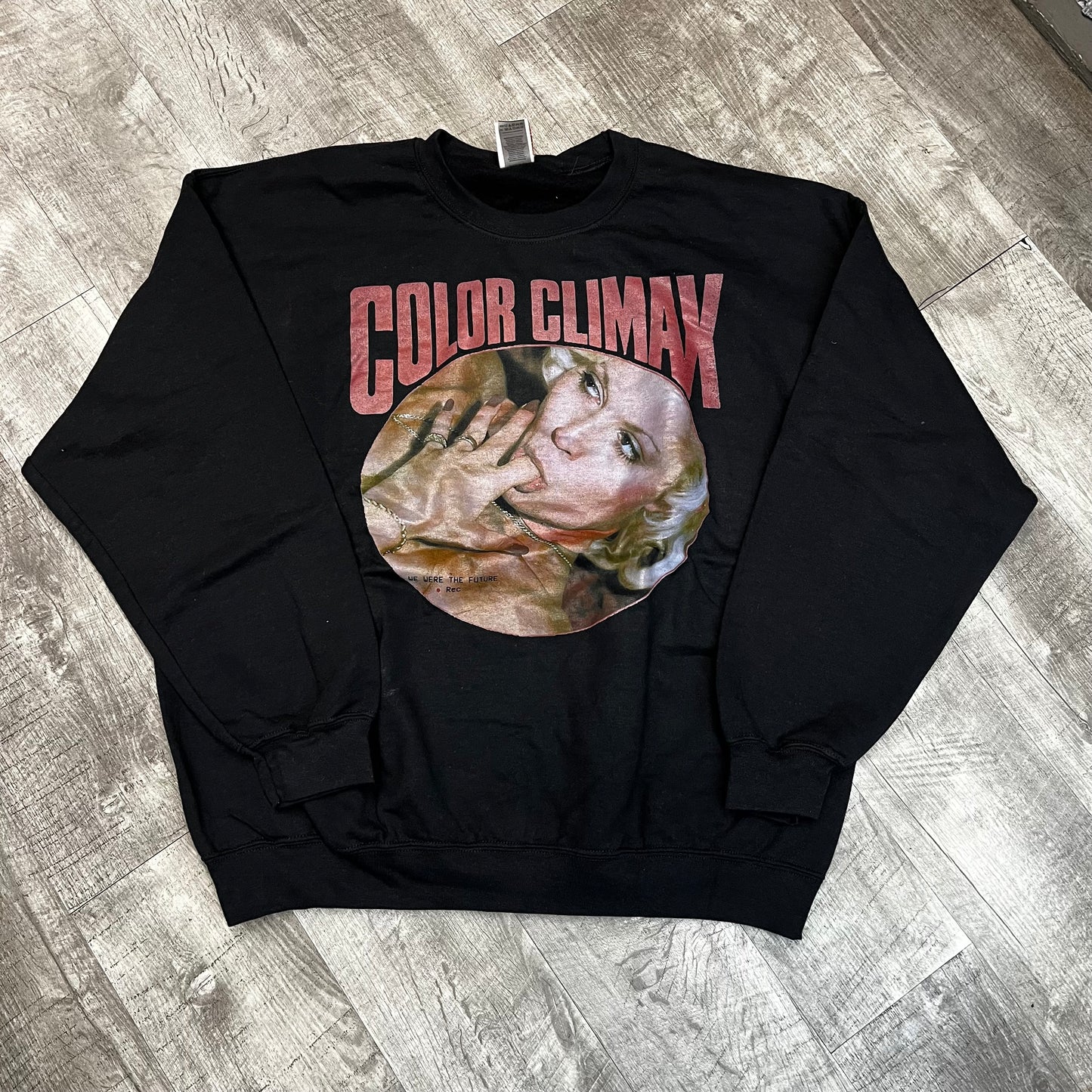 (XL) color climax crewneck