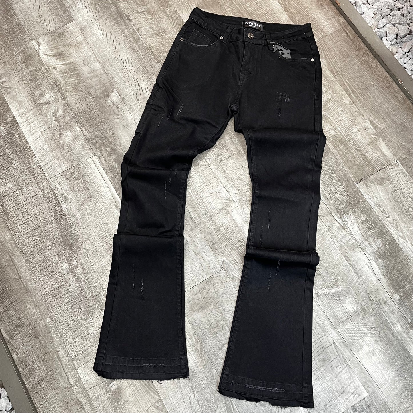 CLA “Jet black” denim