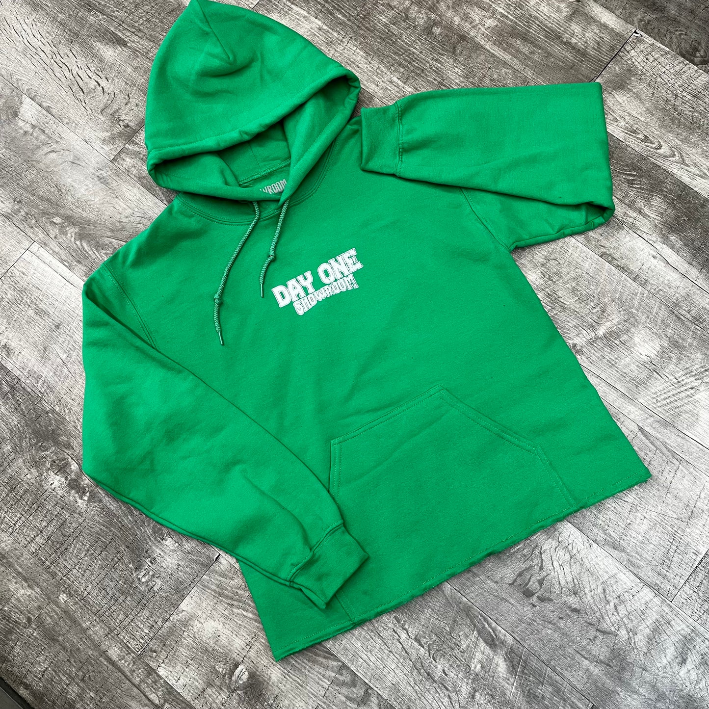 Showroom “Day One” hoodie (Kelly)