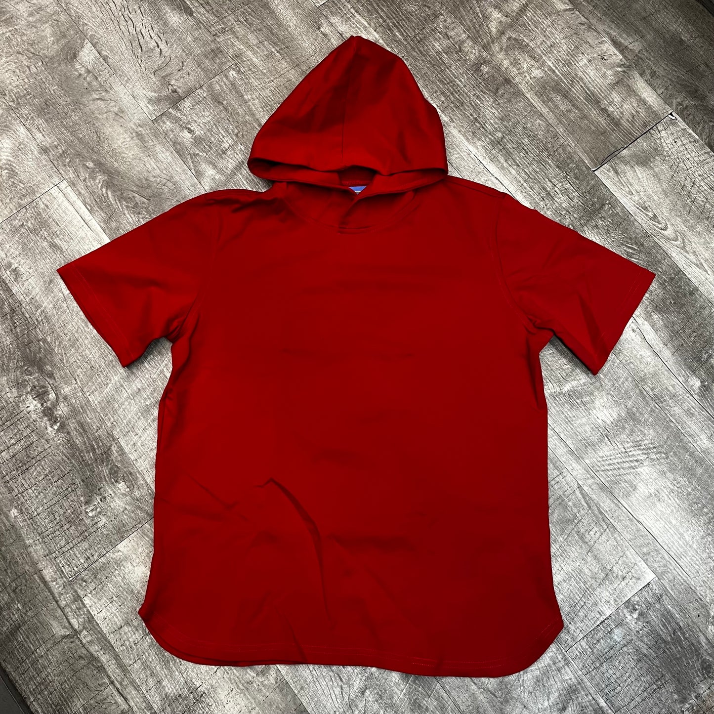 (M) yachtpay short sleeve hooded tee
