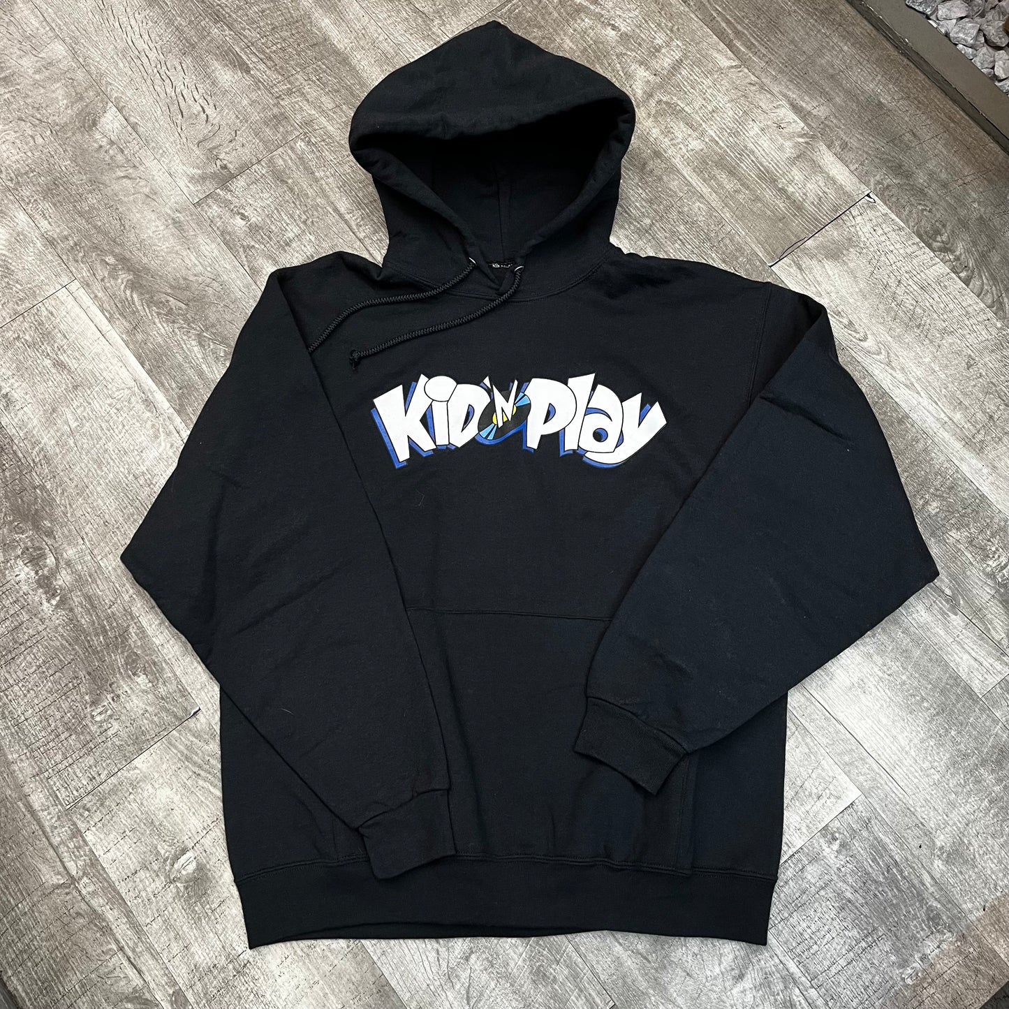 (L) kid n play hoodie
