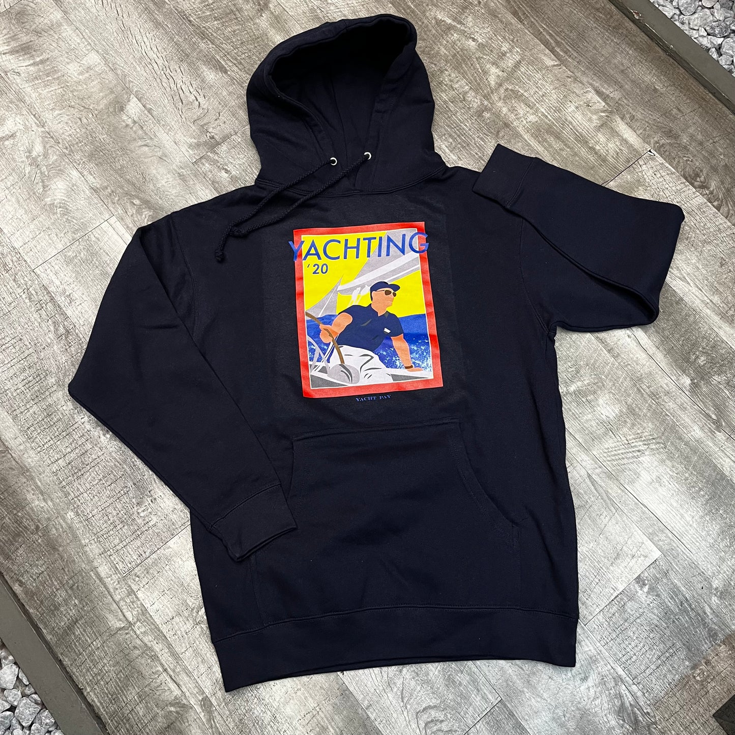 Yachting hoodie