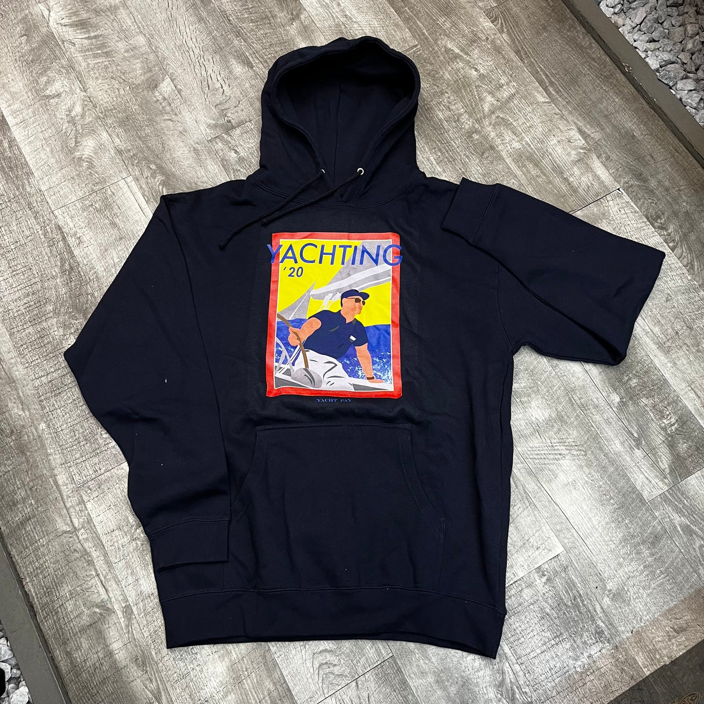 (L) yachting hoodie
