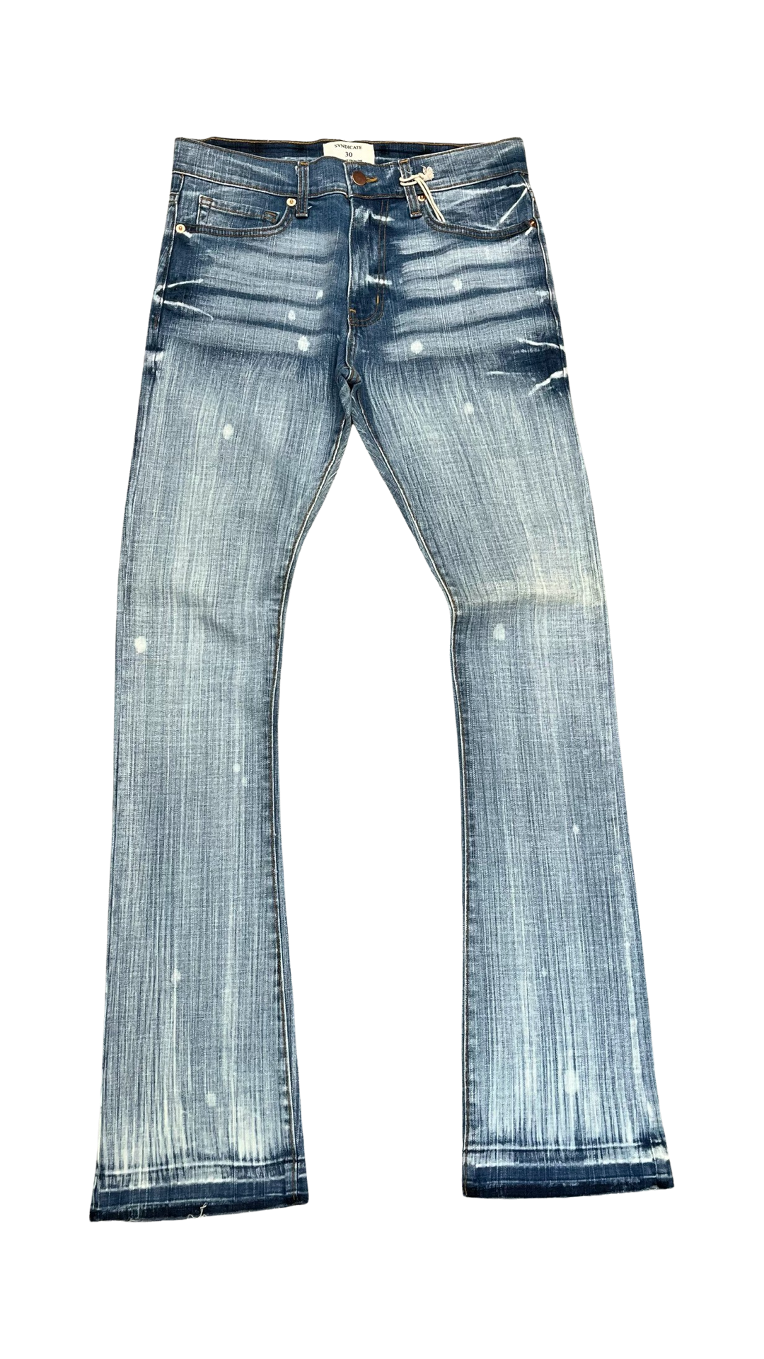 Gdn “Blue Moon” stacked denim