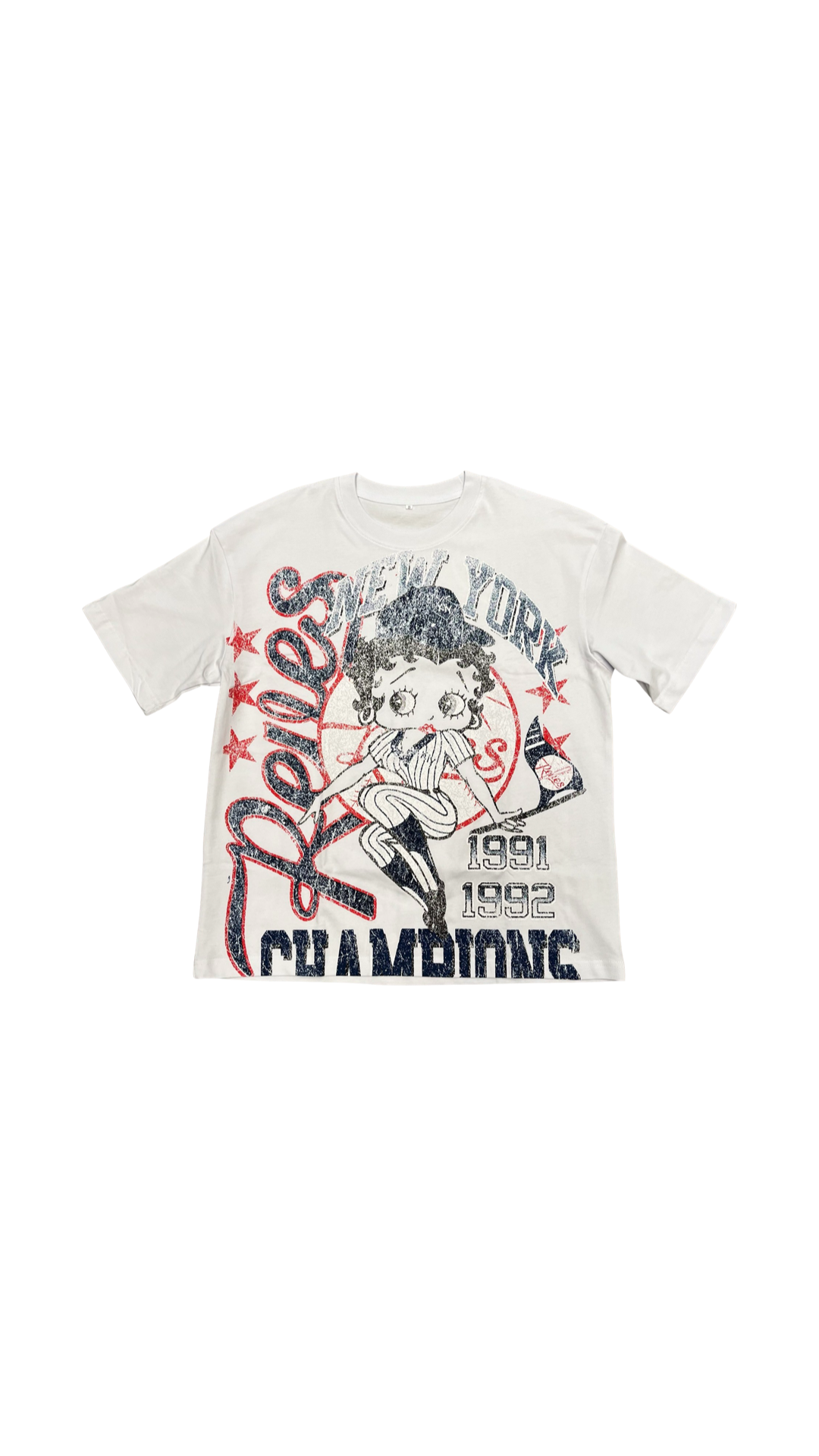 KIY “NY” reeves tee
