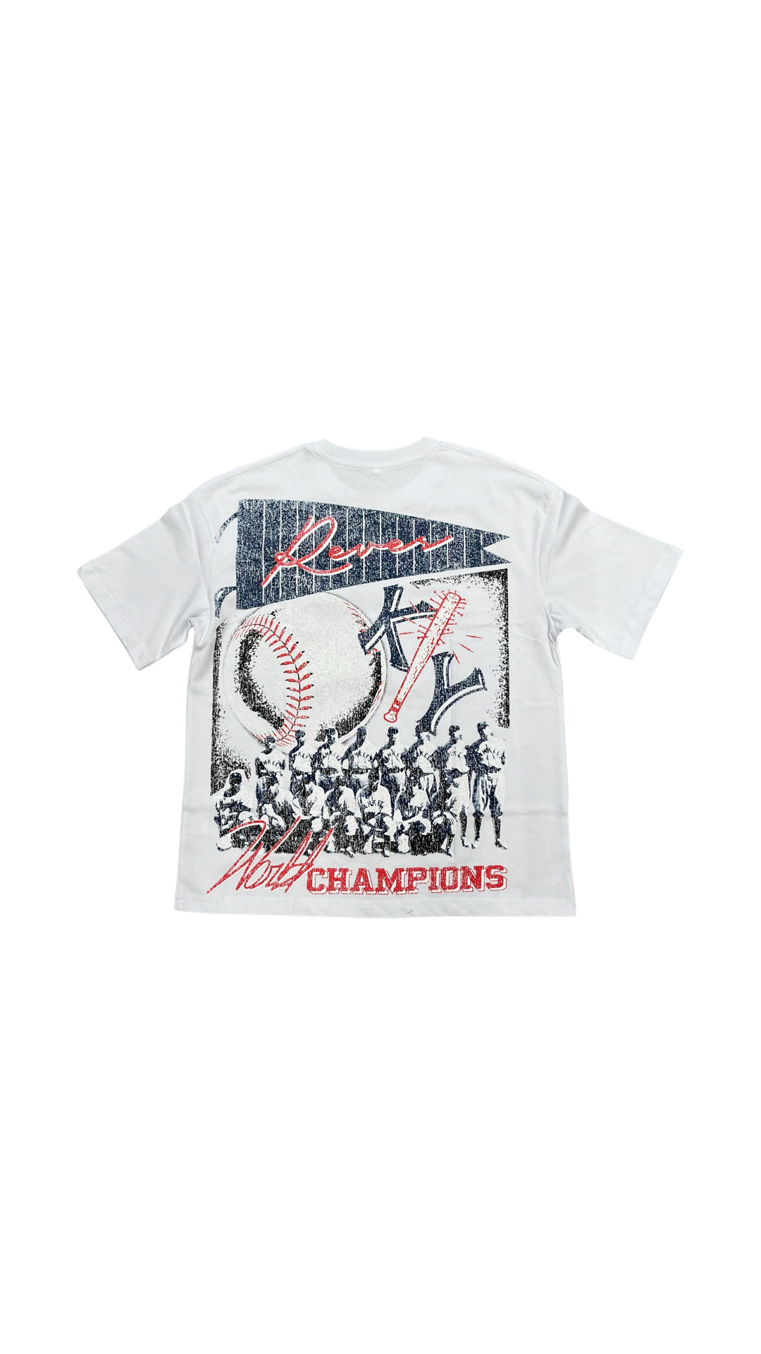 KIY “NY” reeves tee