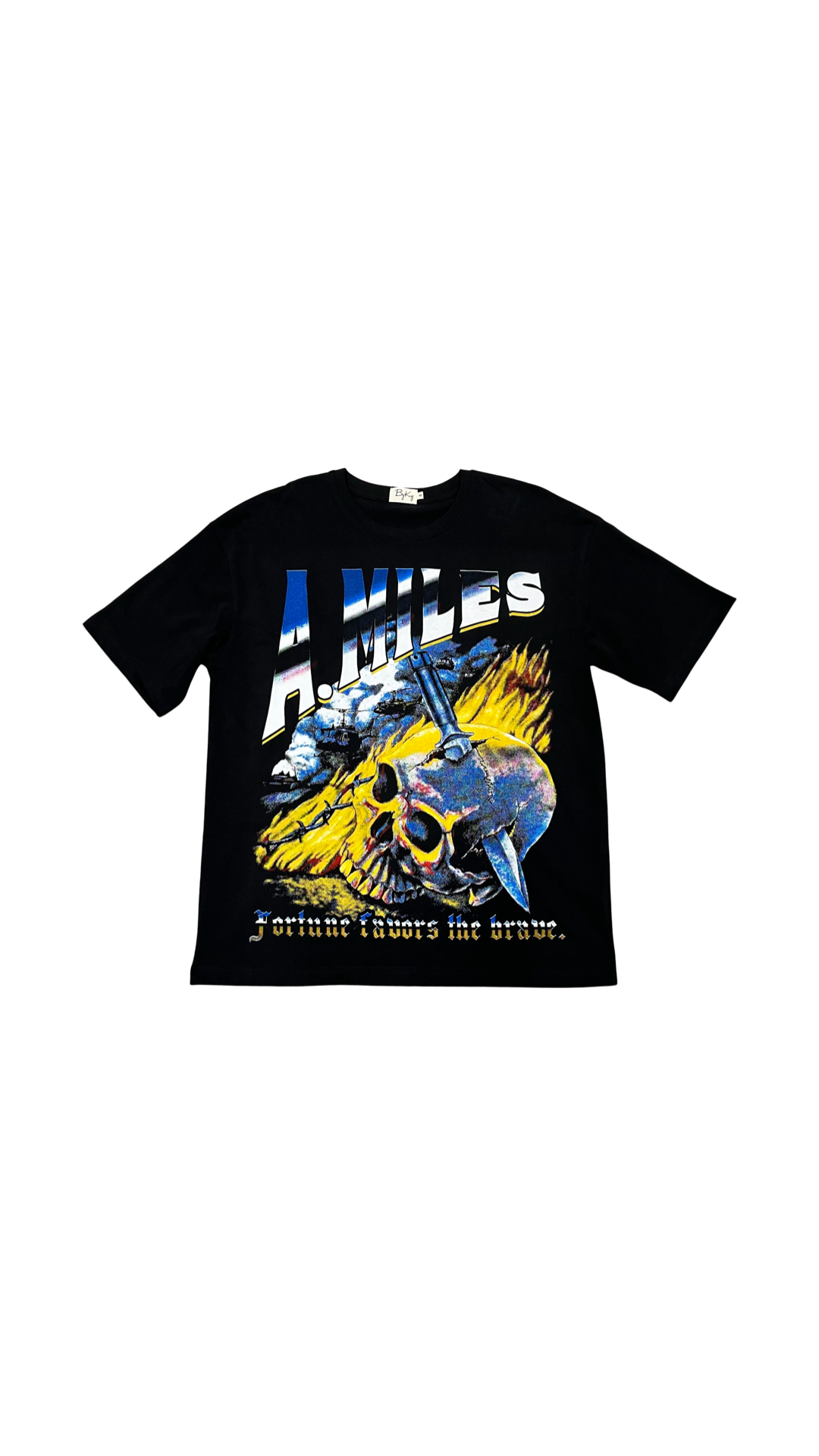 KIY studios - A.Miles “Brave” tee