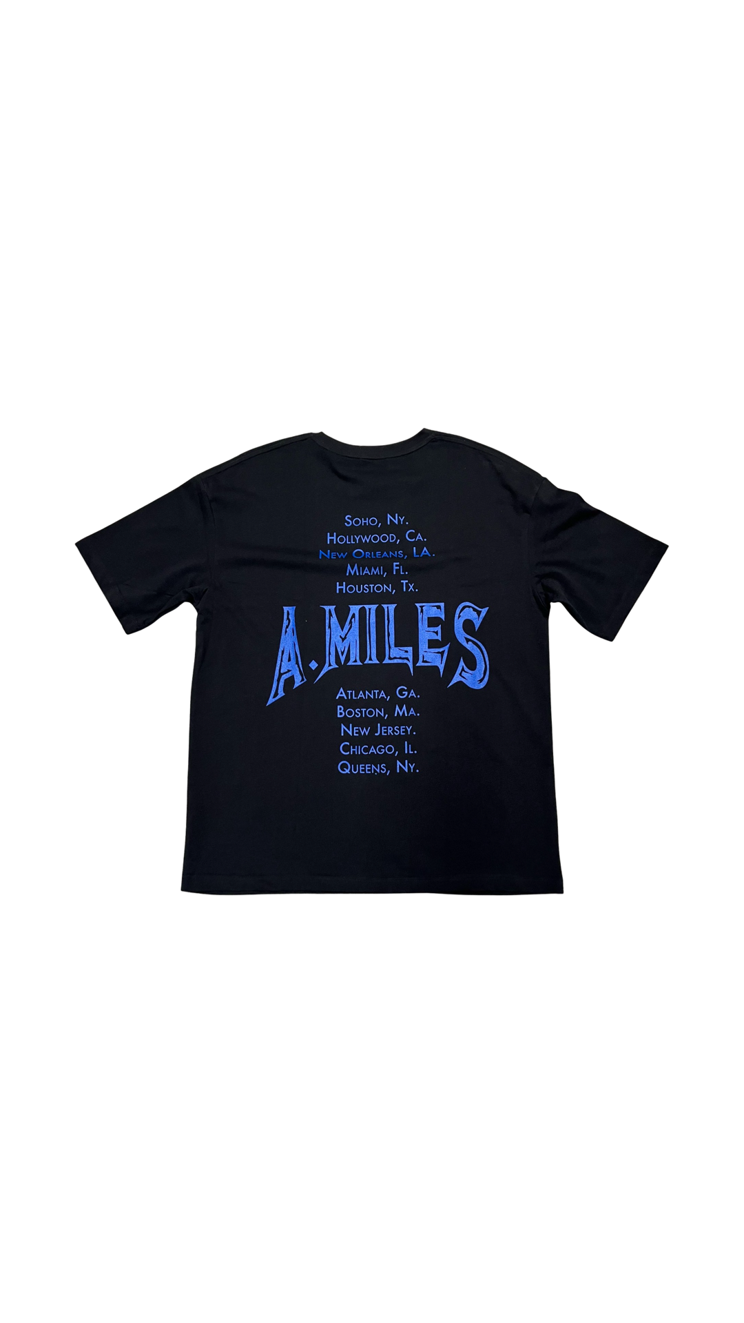 KIY studios - A.Miles “Brave” tee