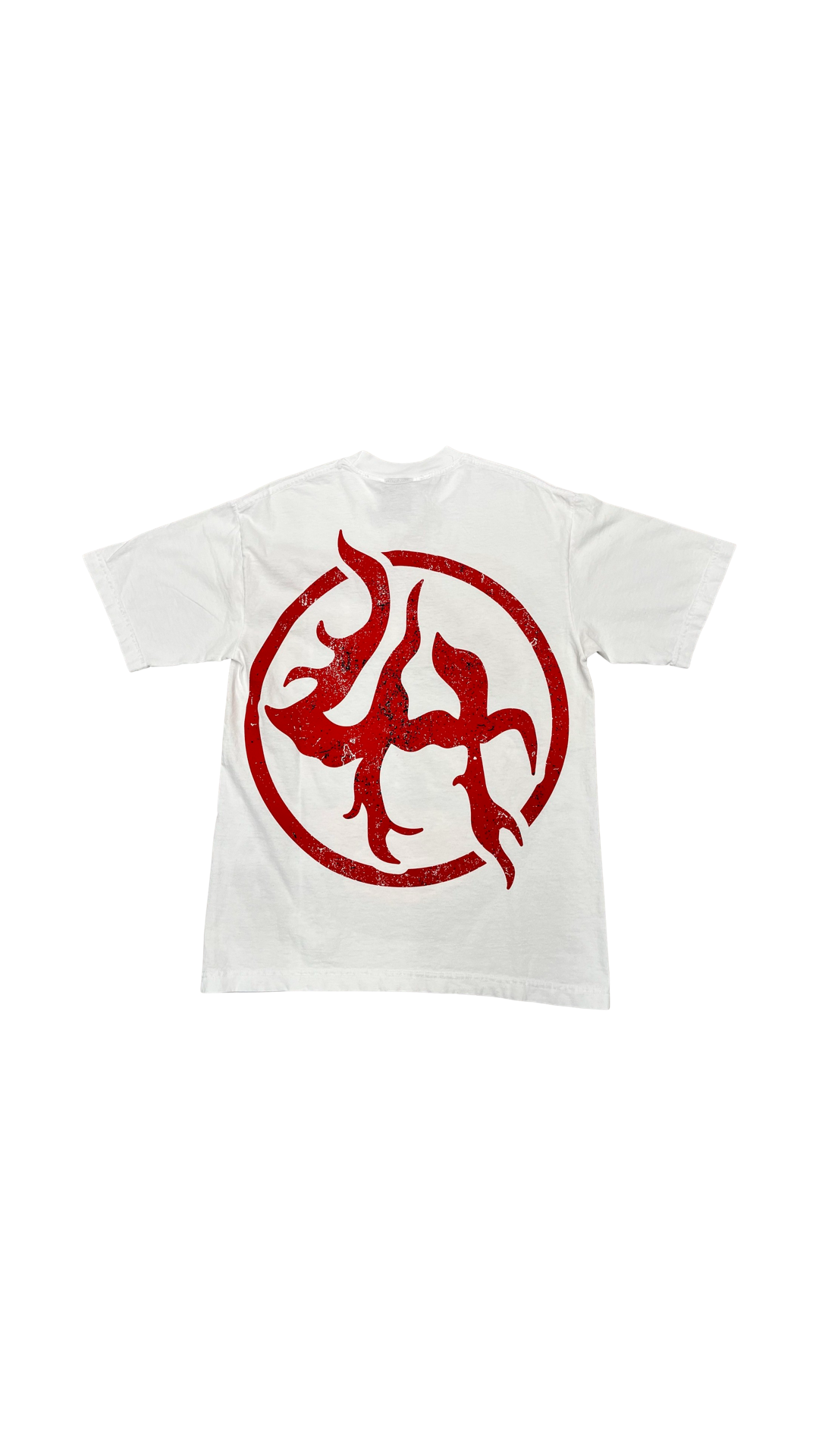 Lost hills “Teeth” tee (White)