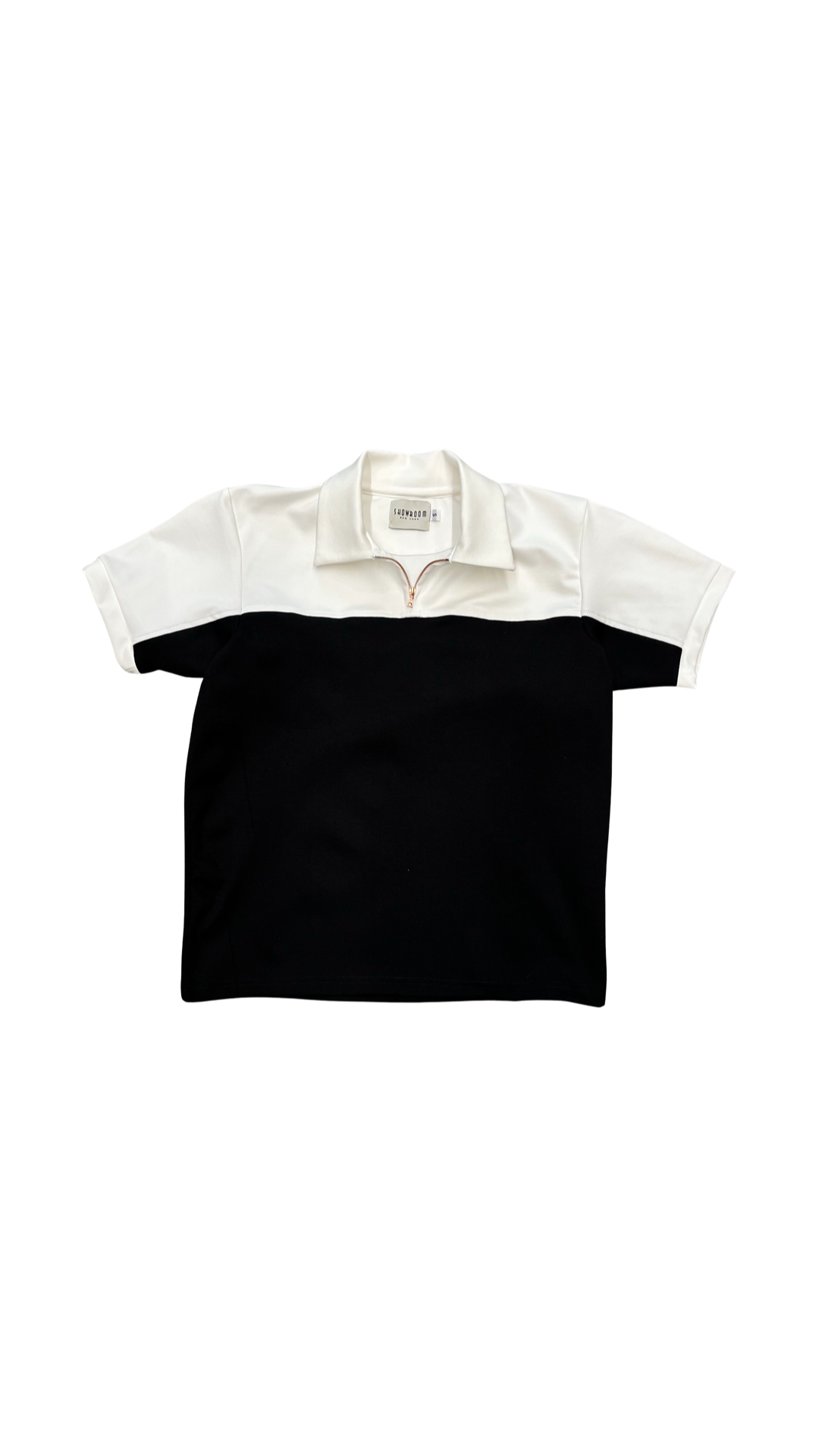 Yachtpay “Pablo” polo (two-tone) bone/