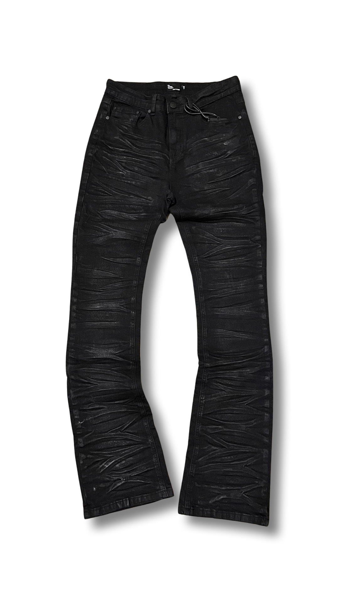Em waxed denim