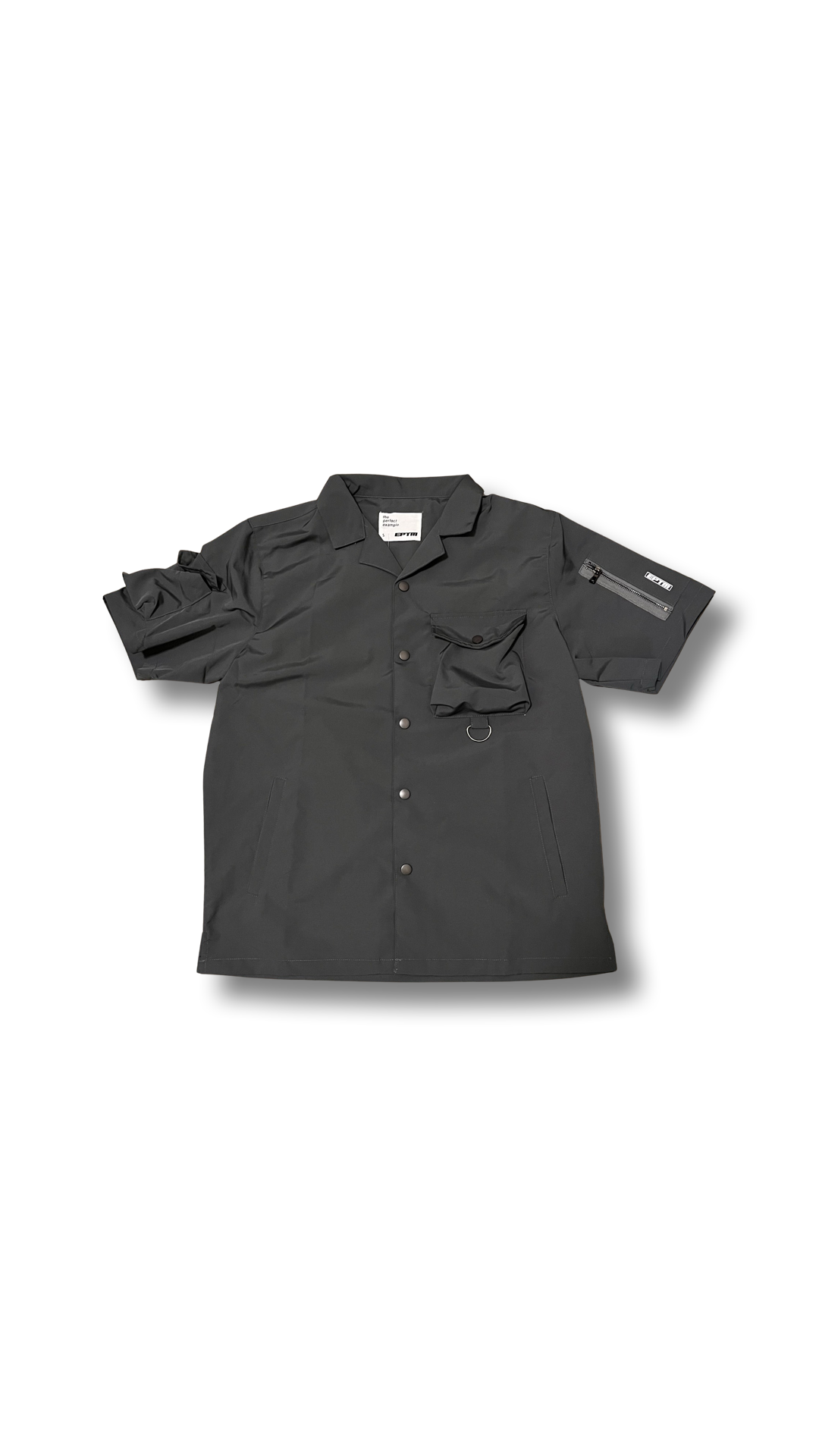 Em “camp” shirt (charcoal)