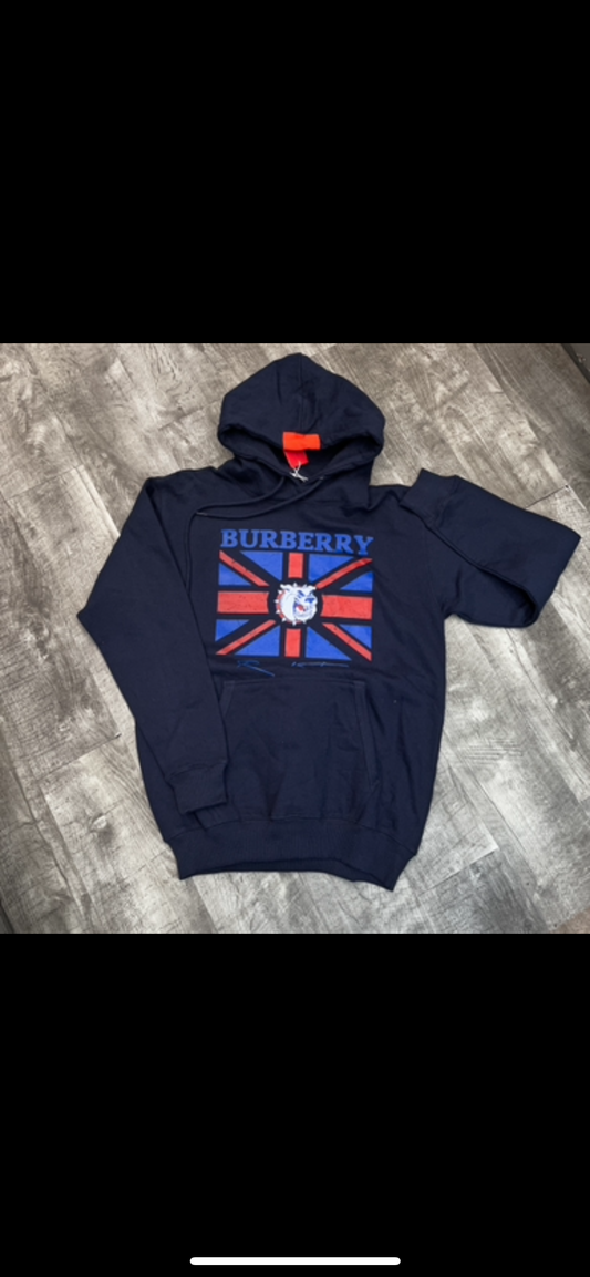 (M) Burberry hoodie