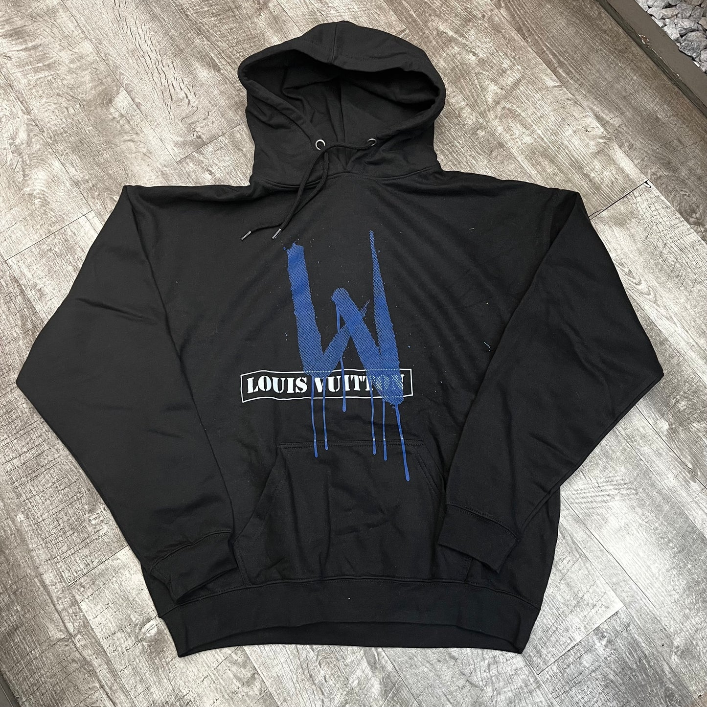 (XL) Lv hoodie (blue)