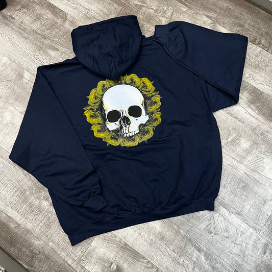 Yachtpay skull hoodie