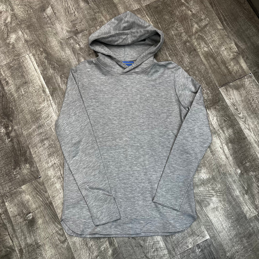 (M) yachtpay fitted grey sweater