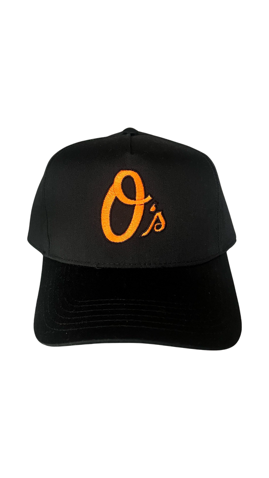 TillDeath“O’s” trucker hat