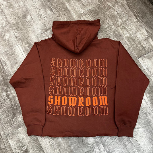 (S) showroom 6 rows hoodie