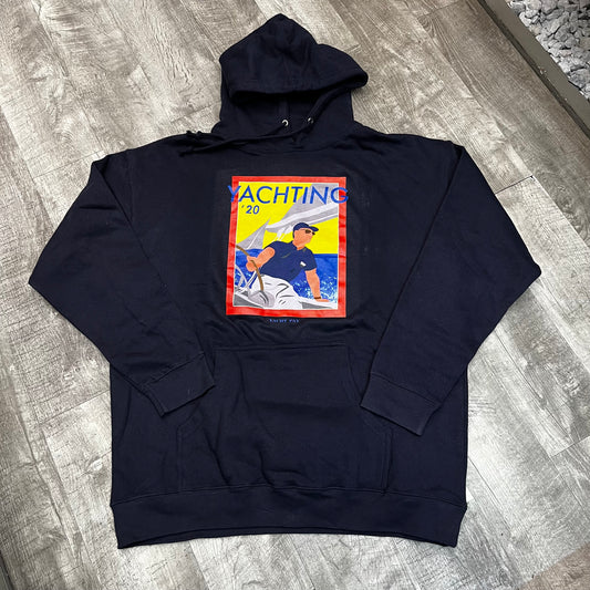 (XL) yachting hoodie
