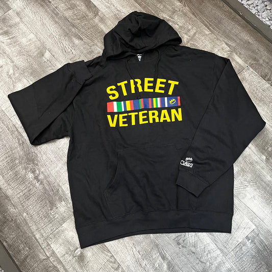 Street vet hoodie