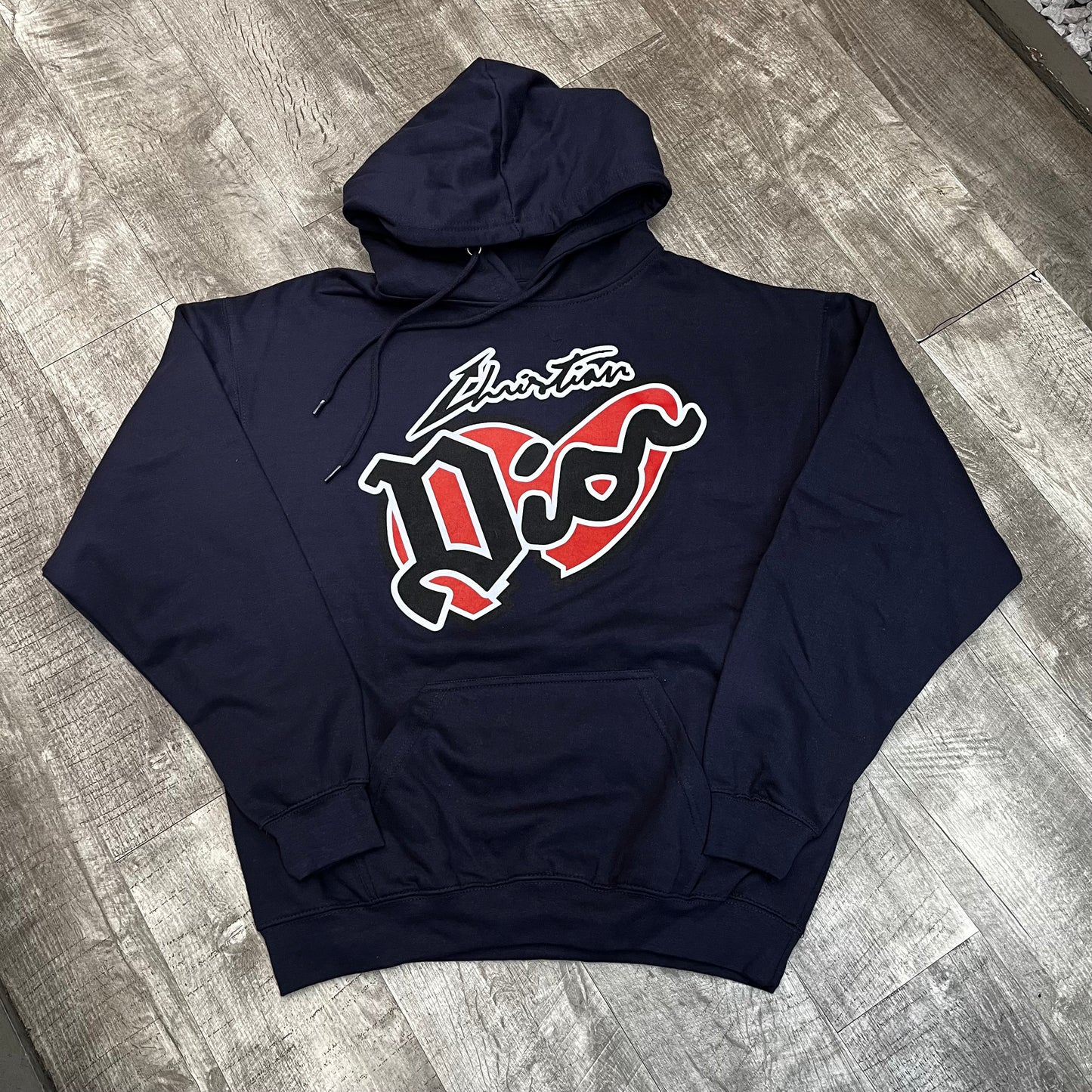 (XL) Dior hoodie navy