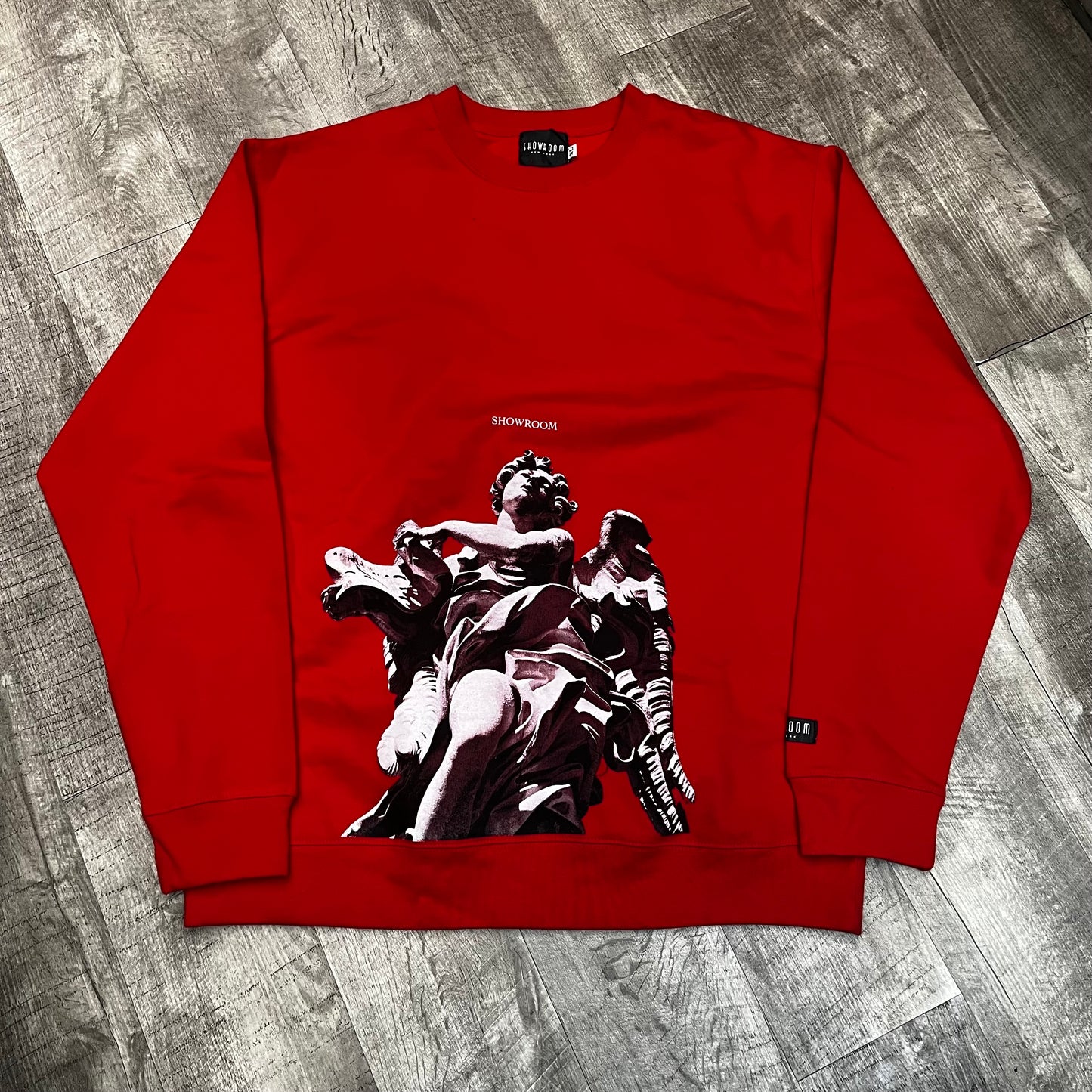 (xL) angel crewneck