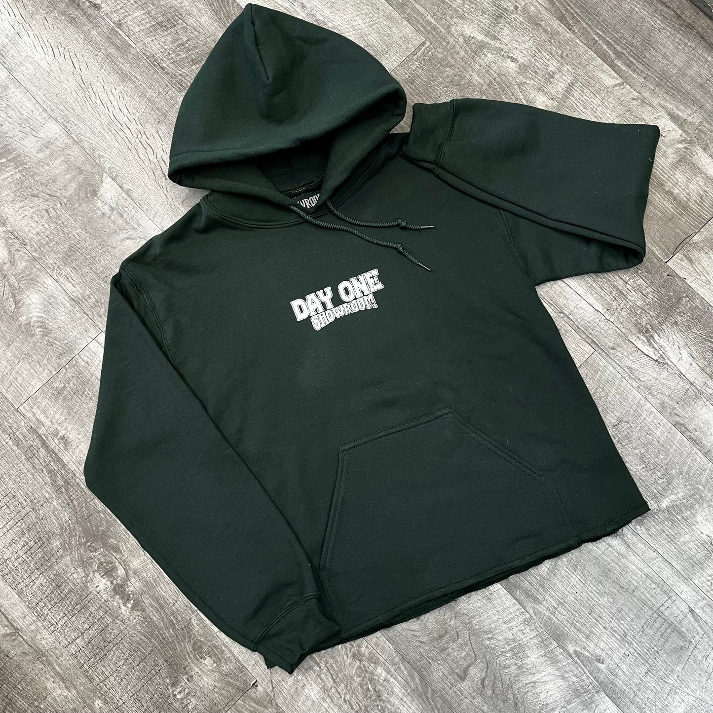 Showroom “Day One” hoodie (Forest)