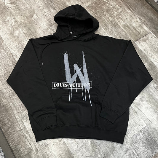 (XL) Lv hoodie grey