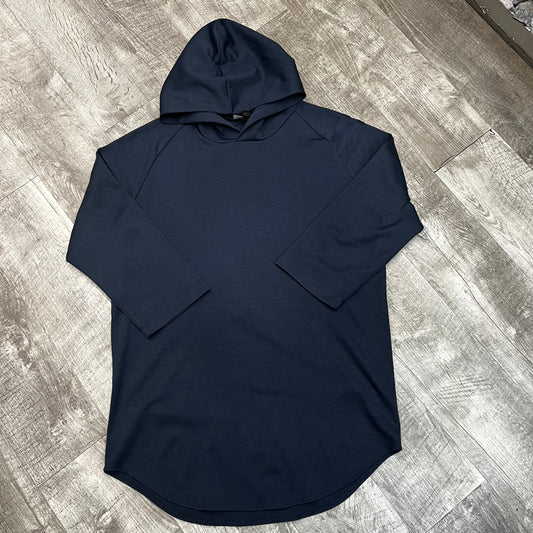 (M) 3/4 sleeve yachtpay hoodie