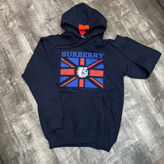 (S) Burberry hoodie