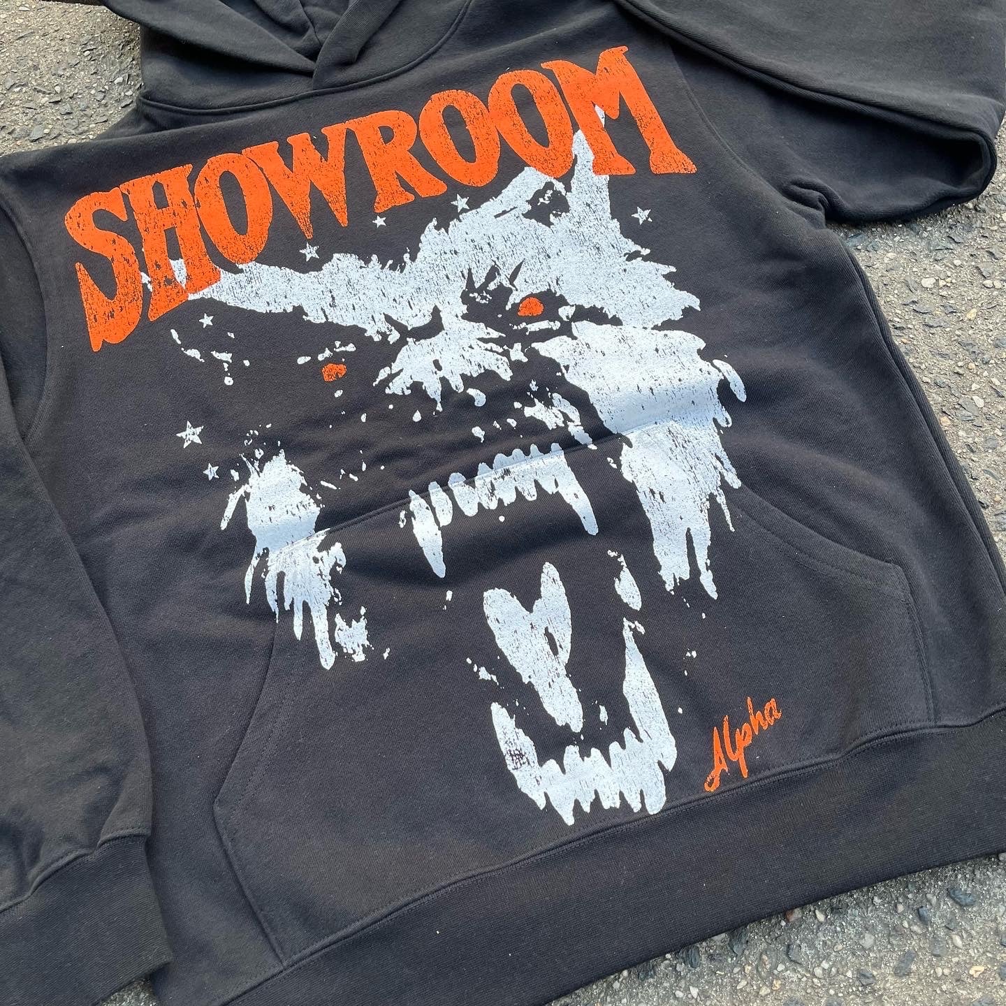 Showroom “For All The Alphas” hoodie