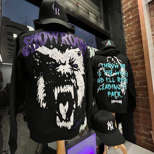 Showroom “For All The Wolves” hoodie