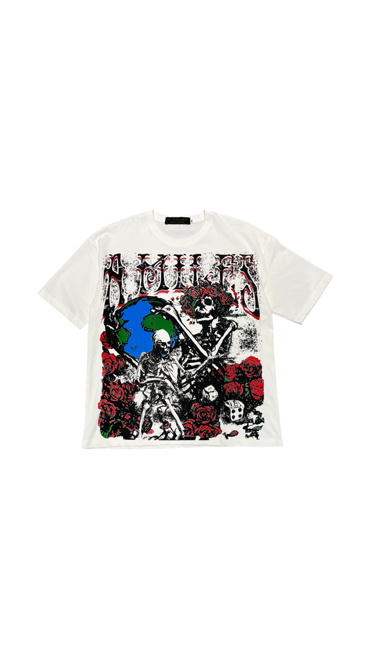 KIY studios - A.Miles “Roses” tee