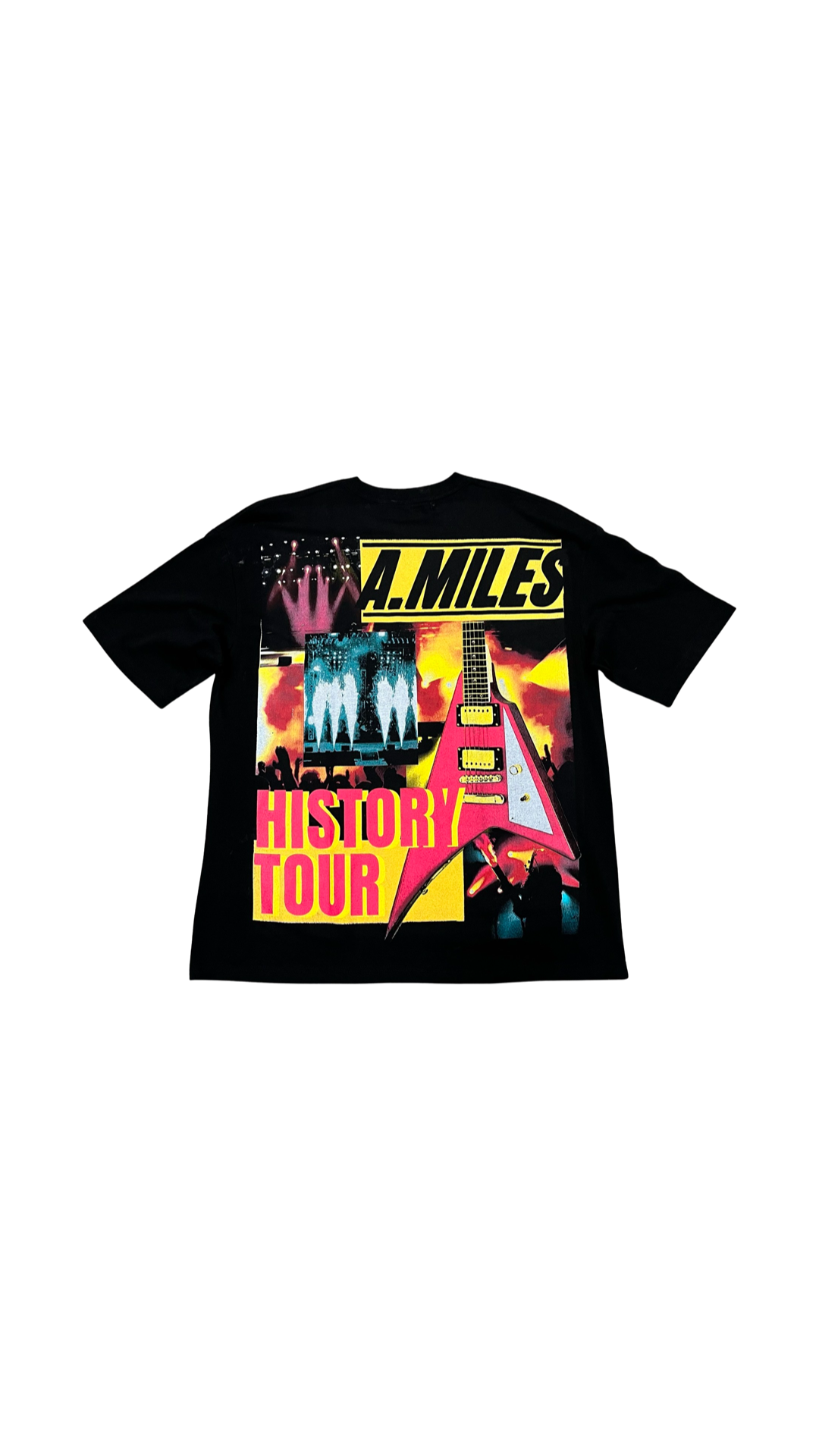 KIY studios - A.Miles “History tour” tee