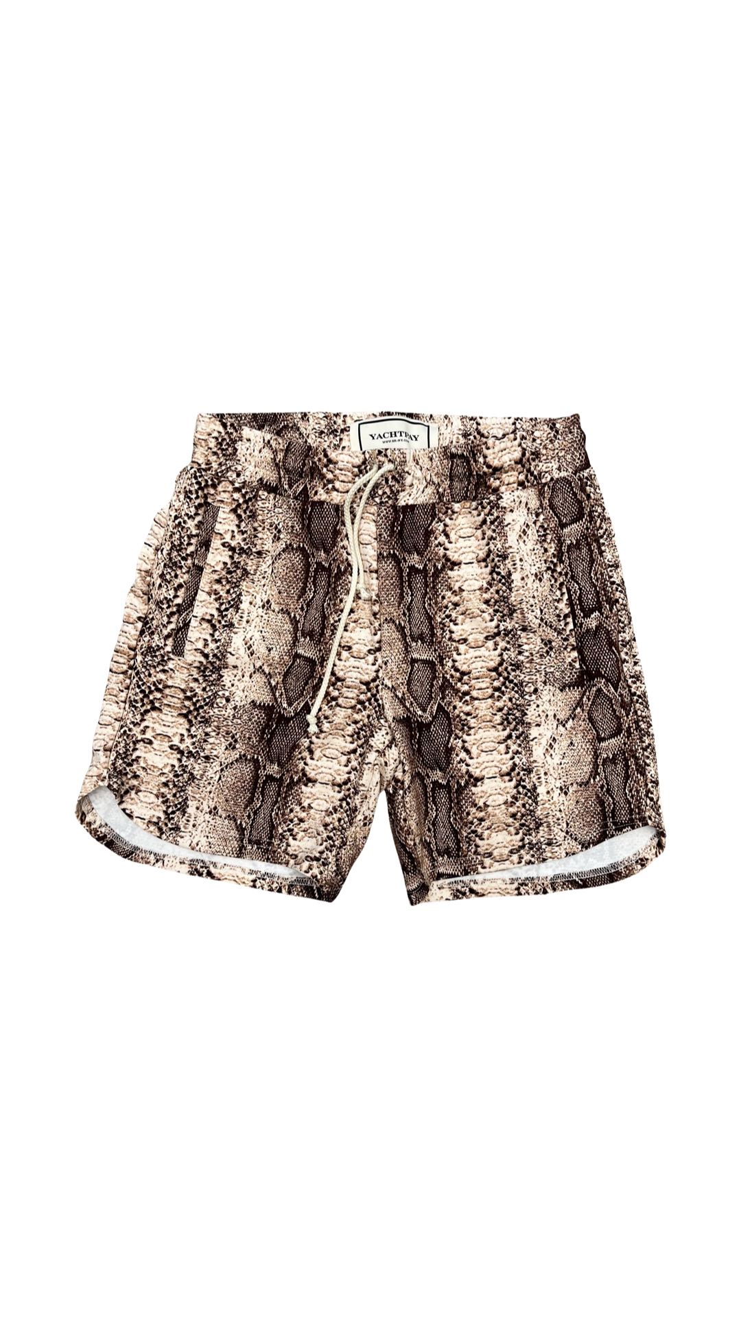 Yachtpay “snakeskin” camp shorts