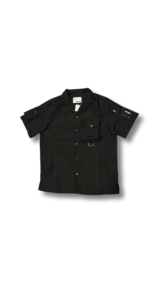 Em “camp” shirt (black)