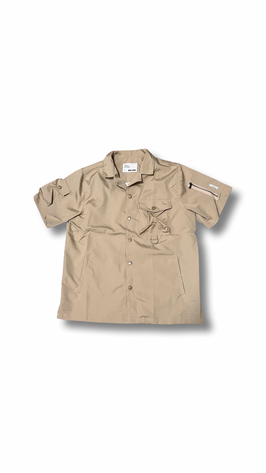 Em “camp” shirt (khaki)