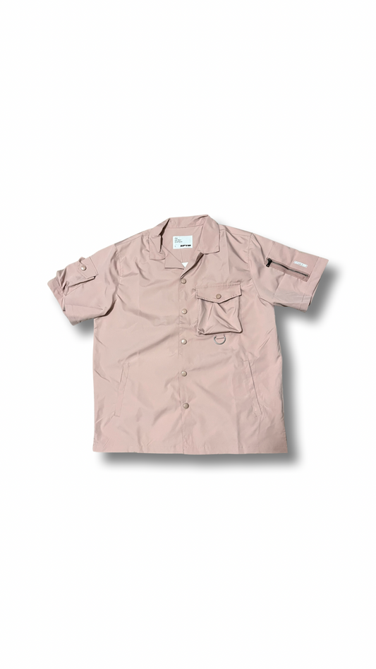 Em “camp” shirt (Dusty pink)
