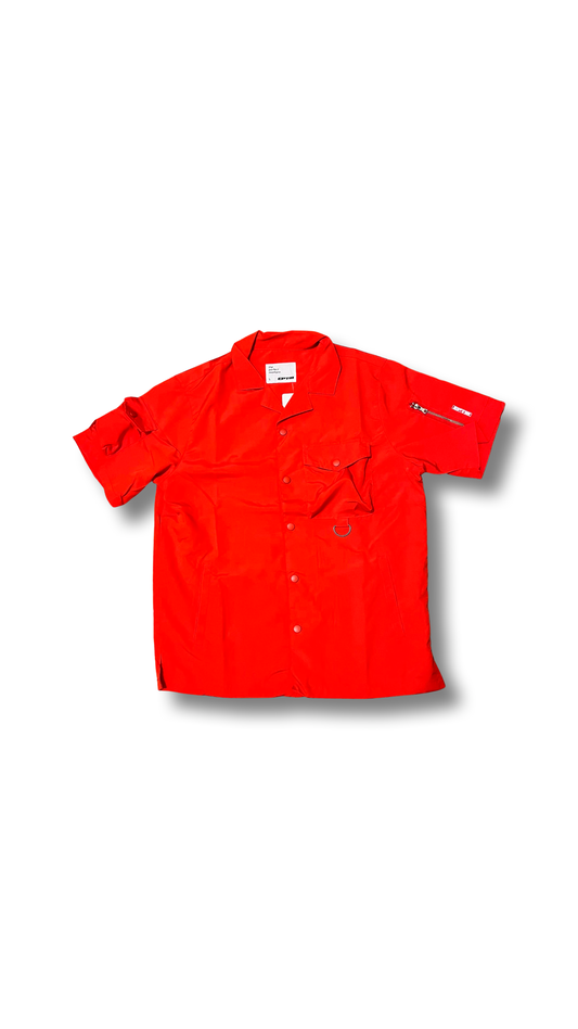 Em “camp” shirt (red)